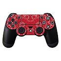 MightySkins Skin Compatible with Sony PS4 Controller - Bandana | Protective, Durable, and Unique Vinyl Decal wrap Cover | Easy to Apply, Remove,