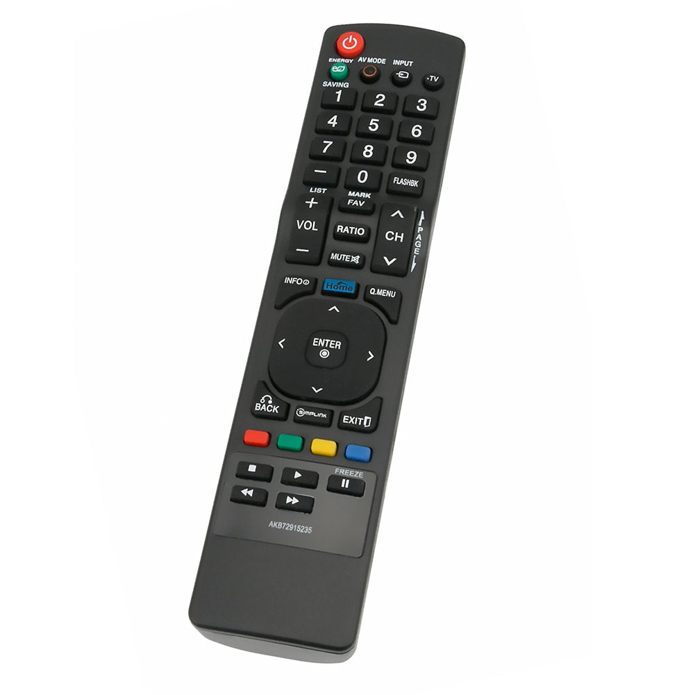 AKB72915235 Replace Remote fit for LG TV 50PV400 42PT350 50PT350 50PV450 42PT200 50PT200 42PT330 50PT330 60PV400 50PV430 60PV430 60PV450 42PT250U