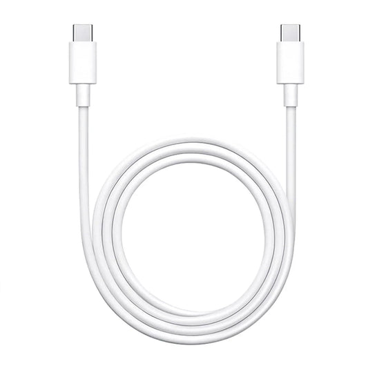 6ft/2M Long 60W USB C to USB C USBC Type C (C to C) Fast Charging Cable Cord for iPhone 17 16 15 / Air, Apple MacBook Air/Pro, iPad Pro 13 12.9 11