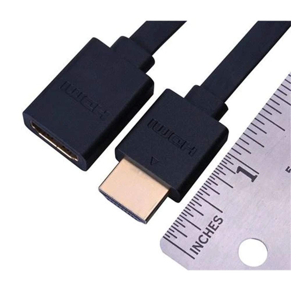 Vanco 233216X High Speed Male to Female Cable with Ethernet