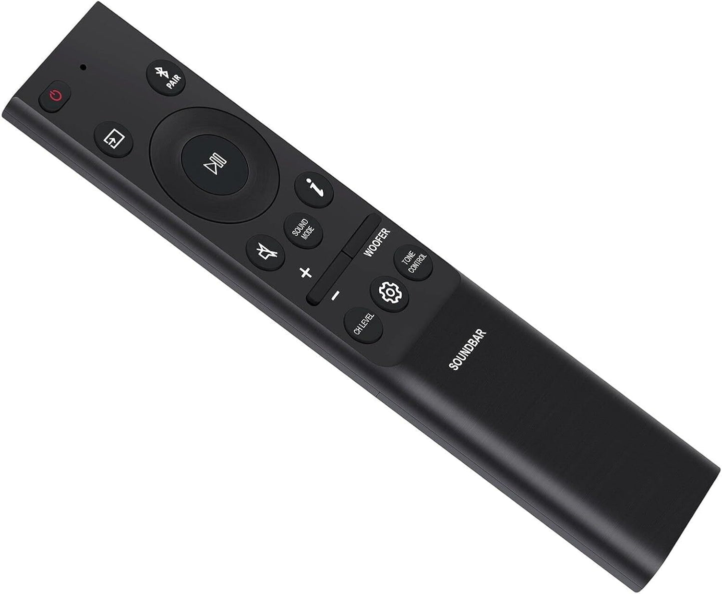 NTQinParts Soundbar Remote Control Controller Replacement for Sams?ng HW-B400F/ZA HW-B550F/ZA HW-B630F /ZAHW-B750F/ZA B-Series Soundbar System TV