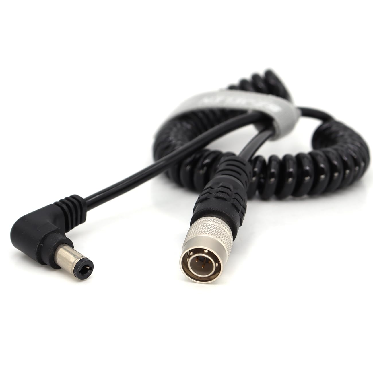 SZJELEN DC2.5 to Hirose 4 Pin Male for Sound Devices 633/644/688 Power Cable,Zoom F8 BMPCC Power Cable