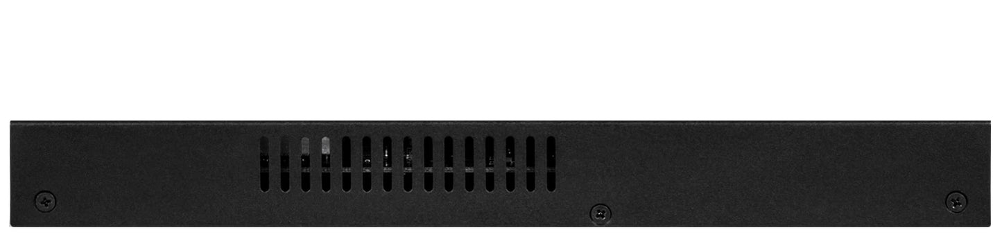 TRENDnet 8-Port Gigabit Long Range Poe+ Switch, TPE-LG80, 65W Power Budget, Ethernet Splitter, Extends Range Up to 200M (656 ft.), 16Gbps Switching