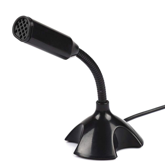USB Computer Microphone, Plug &Play Desktop Condenser PC Laptop Mic, Compatible with Windows/Mac, Ideal for for Recording, Gaming, Singing, YouTube