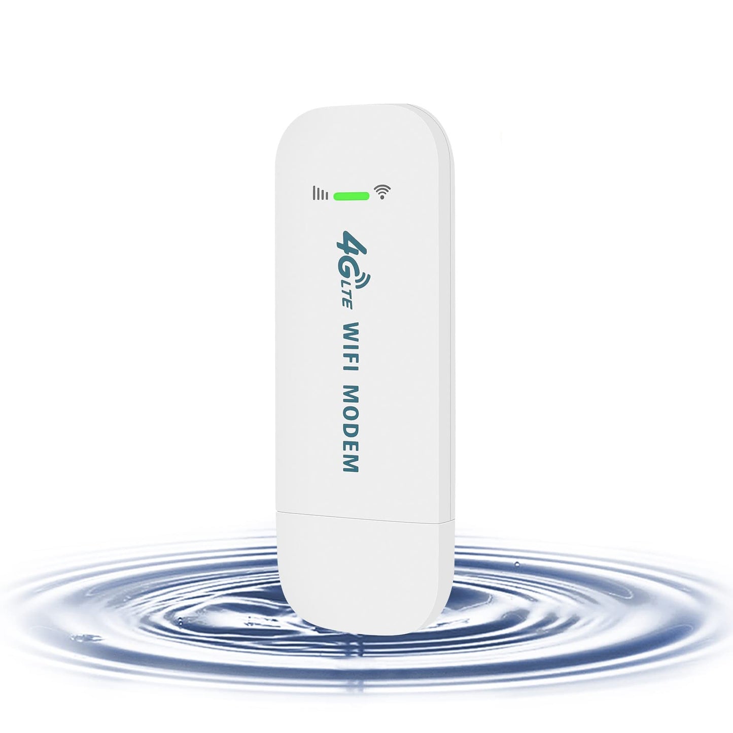 VSVABEFV Portable Sim Hotspot 150Mbps 4G WiFi Dongle Unlocked Mobile Wireless Network Hotspot Device LTE Modem Router Pocket Portable WiFi Hotspot