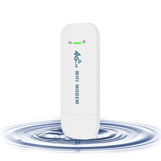 VSVABEFV Portable Sim Hotspot 150Mbps 4G WiFi Dongle Unlocked Mobile Wireless Network Hotspot Device LTE Modem Router Pocket Portable WiFi Hotspot