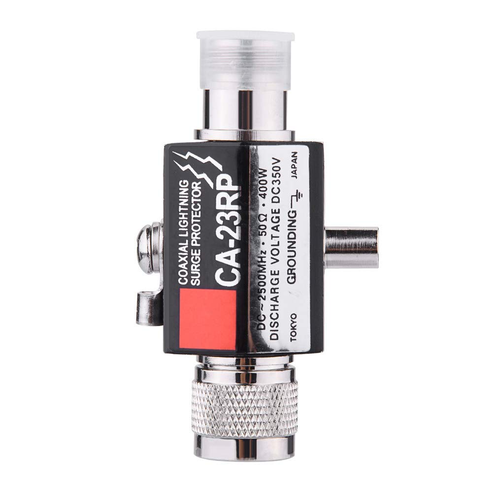 400W Protector 50? DC-2500MHz Coaxial Arrestor N Male to N Female Coaxial Arrestor