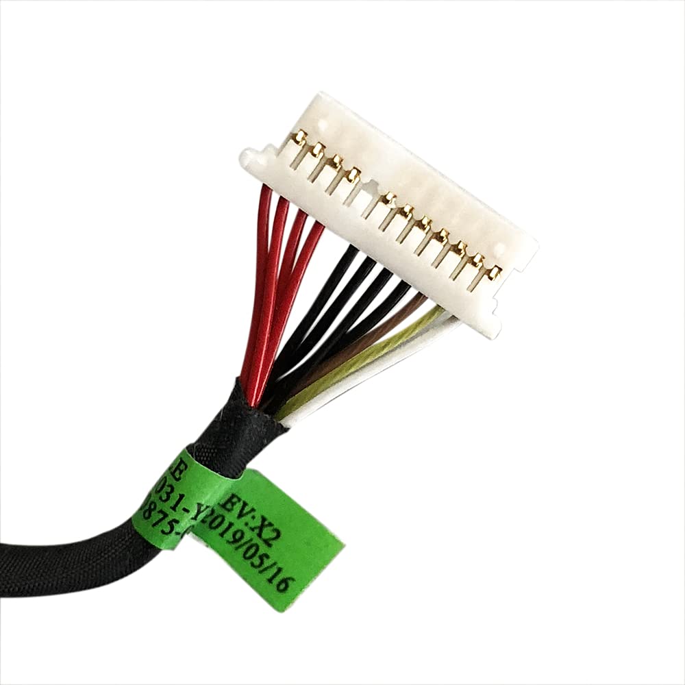 Zahara DC Power Jack Socket Plug Charging Port Cable for HP Pavilion Gaming 16-A 16-A0051WM /16-A0025NR /16-A0059CL /16-A0010NR/ 16-A0020NR/16-A0035NR