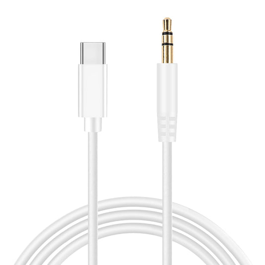 USB C to 3.5mm Audio Aux Jack Cable, USB Type C to 3.5mm Headphone Male Car Stereo Cord Compatible with iPhone 17 16 15 Pro Max Air, Samsung Galaxy…