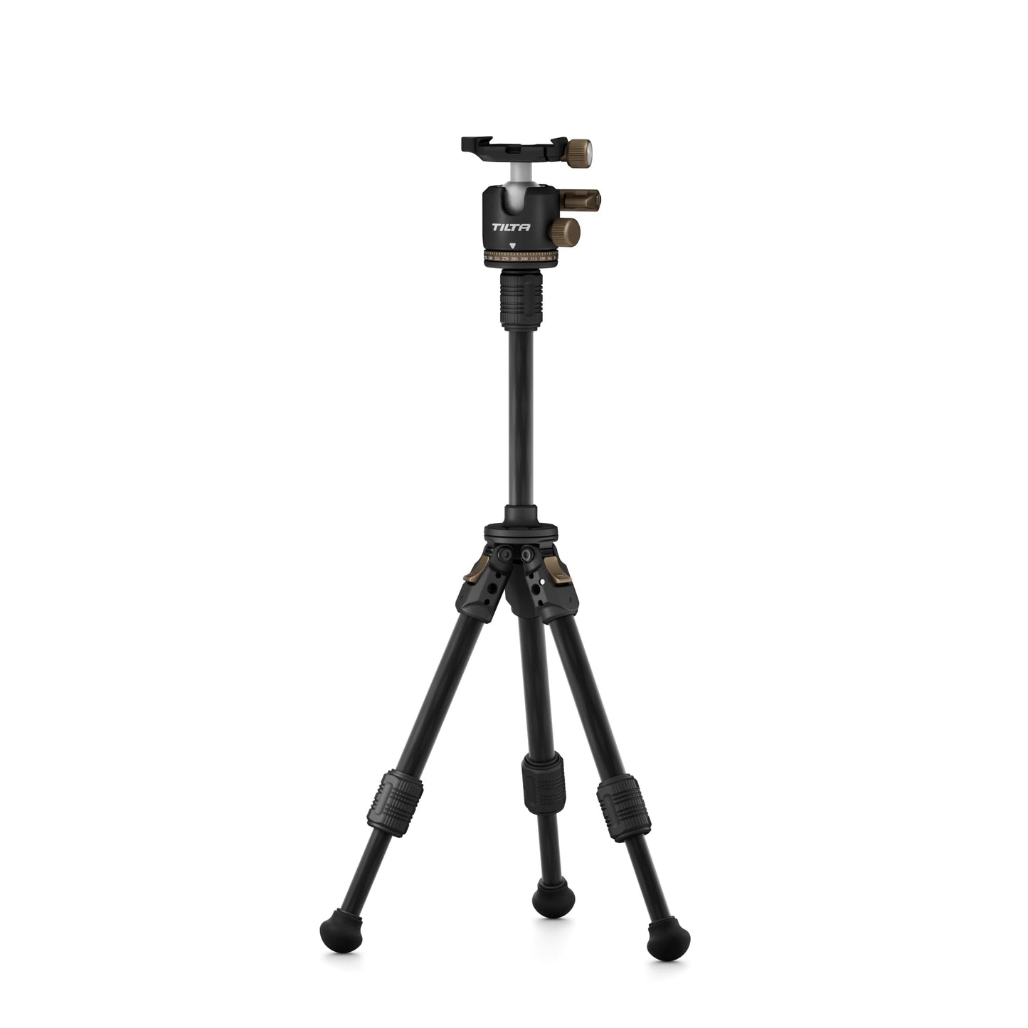 Tilta BT03 Tabletop Tripod | Ball Head with 1-Stage Carbon Fiber Tripod Legs (3KG) (Space Gray, Extendable Edition)