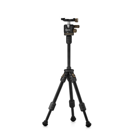 Tilta BT03 Tabletop Tripod | Ball Head with 1-Stage Carbon Fiber Tripod Legs (3KG) (Space Gray, Extendable Edition)