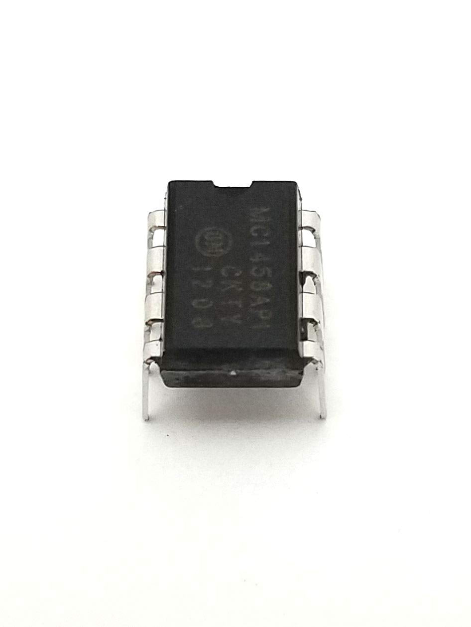 Juried Engineering MC1458P MC1458 Dual Operational Amplifier (Pack of 5)