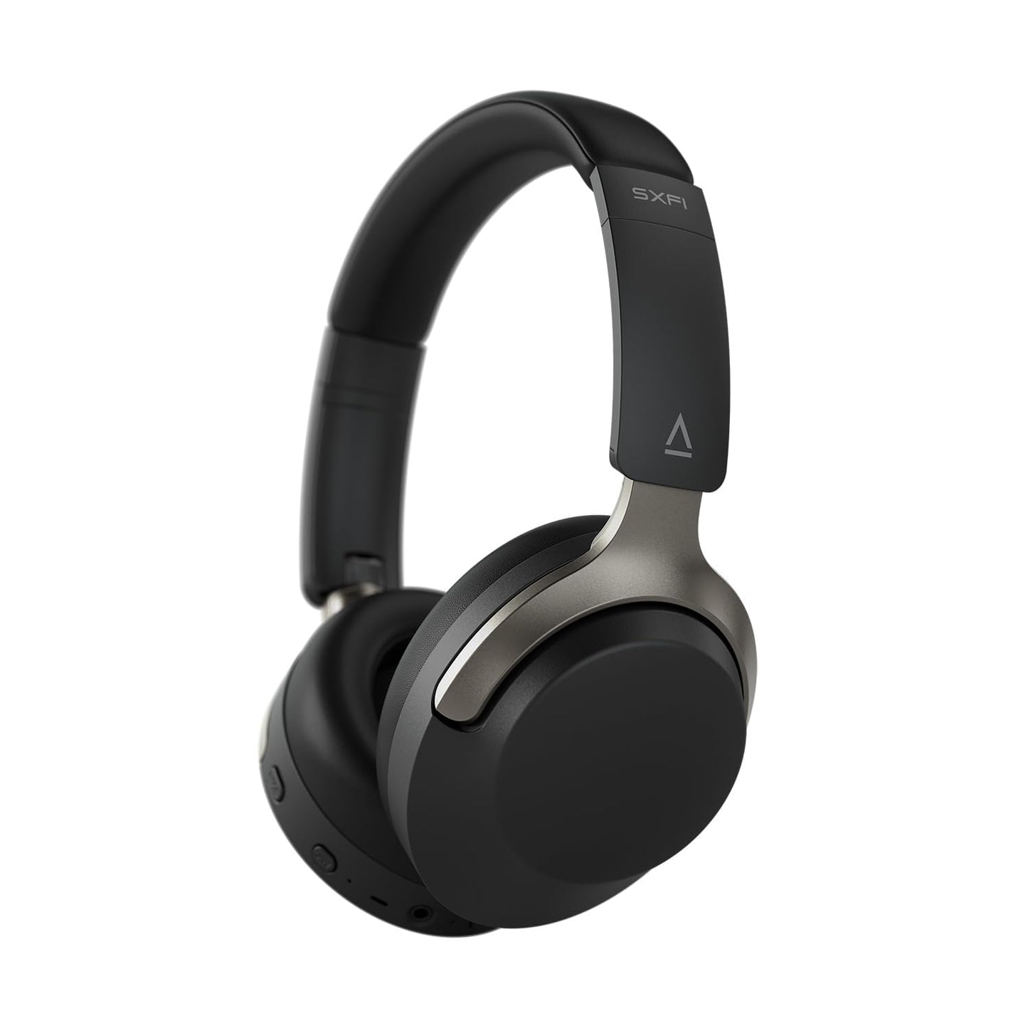 Creative Zen Hybrid SXFI Wireless Over-Ear Headphones with Super X-Fi Technology, Adaptive Hybrid Active Noise Cancellation, Ambient Mode, Up to 70