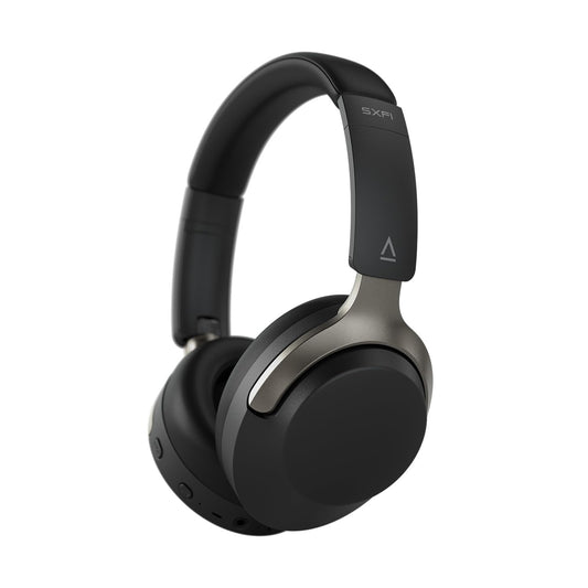 Creative Zen Hybrid SXFI Wireless Over-Ear Headphones with Super X-Fi Technology, Adaptive Hybrid Active Noise Cancellation, Ambient Mode, Up to 70