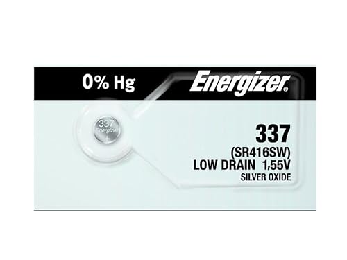 Energizer 337 Button Cell Battery
