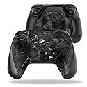 MightySkins Skin Compatible with Valve Steam Controller case wrap Cover Sticker Skins Black Marble