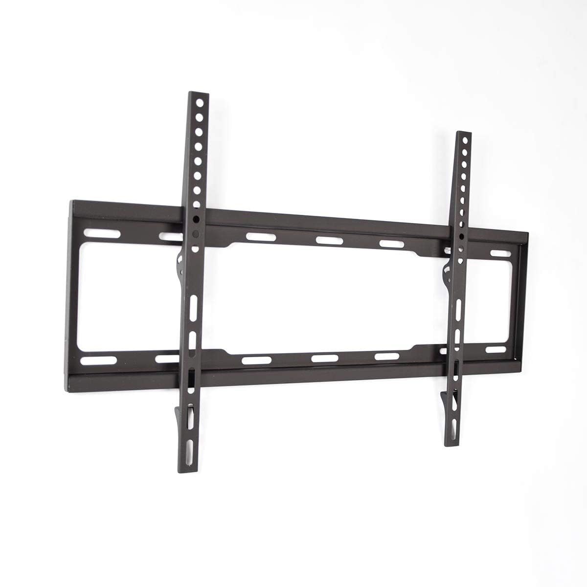Rhino Brackets Low Profile TV Wall Mount with Bubble Level for 37-70 Inch Televisions Weighing up to 88 lbs - Universally Compatible with 37-70 Inch