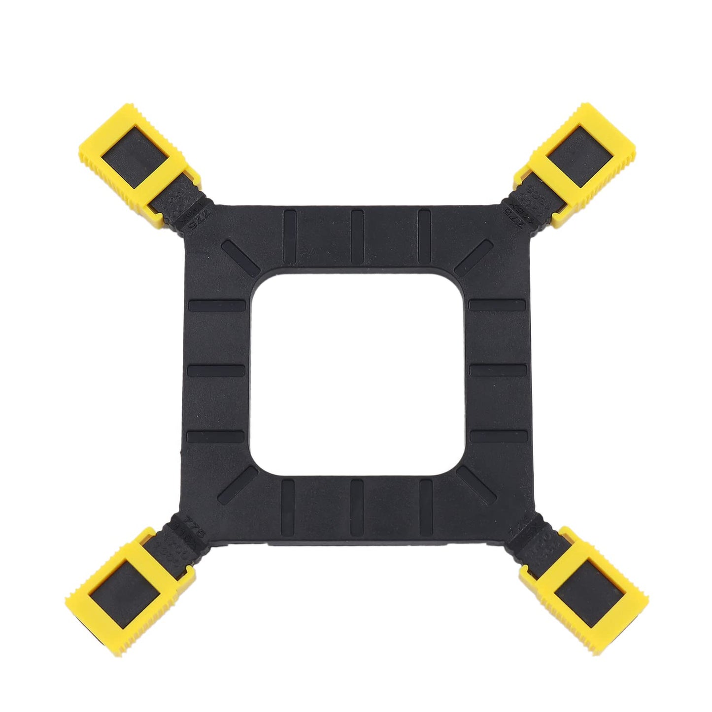 GENNEL Adjustable Motherboard Backplate, CPU Heatsink Mounting Base, Radiator Holder Backplate for Intel LGA 775 1150 1155 1156 1200 1366 1700