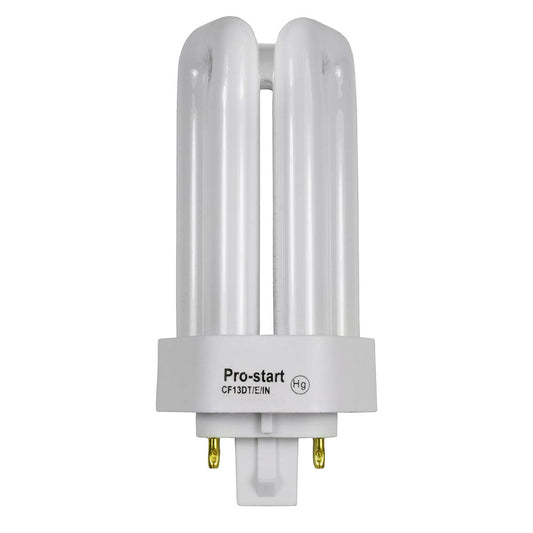 Norman Lamps CF13DT/E/830/ECO 3000K (20892) - Watts: 13W, Type: Triple Tube CFL, Color