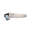 ZOSI 3K Lite 8 Channel Hybrid 4 in 1 HD TVI CCTV DVR, AI Human/Vehicle Detection, Remote Access, 8CH 1080P H.265+ Surveillance Video Recorder with 1TB