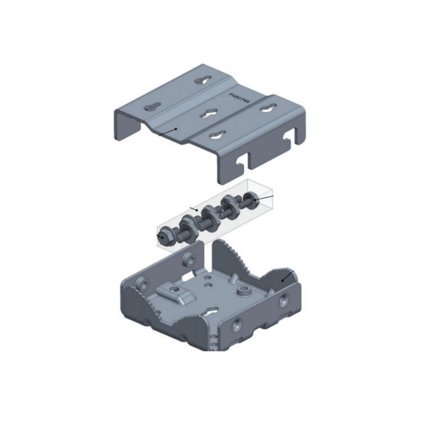 Cambium Networks - C000000L136A Mounting Bracket for Distribution Node