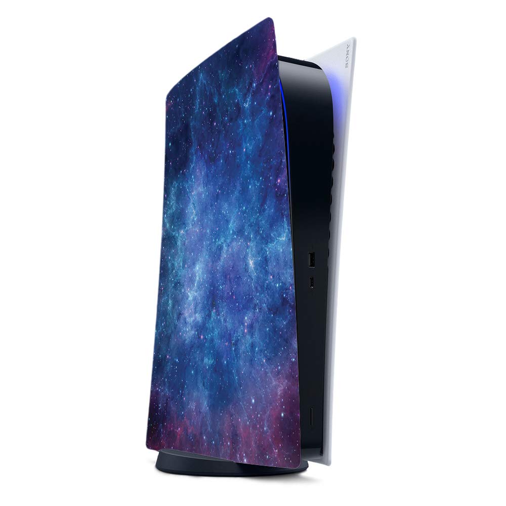 MightySkins Gaming Skin for PS5 / PlayStation 5 Digital Edition - Nebula | Protective Viny wrap | Easy to Apply and Change Style | Made in The USA