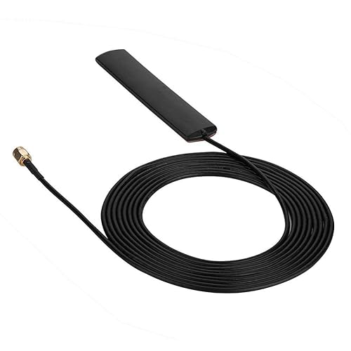 Scanner Antenna SMA Male Connection Wideband Car Radio Glass Mount 30MHz - 1200 MHz Full Band Antennas for Radio Communication