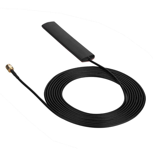 Scanner Antenna SMA Male Connection Wideband Car Radio Glass Mount 30MHz - 1200 MHz Full Band Antennas for Radio Communication
