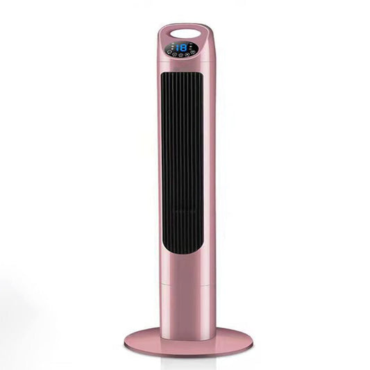 Tower Fan Bladeless Floor Fan 90° Wide Angled Oscillation Tower Fan with Remote Indoor Standing Fans for Home Bedroom Office Room (Dark Green) (Rose