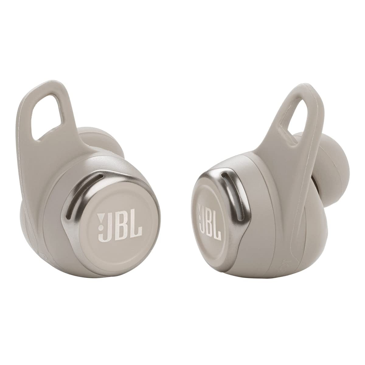 JBL Reflect Flow Pro+ Wireless Sports Earbuds - White (Renewed)