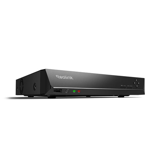 REOLINK 16CH Network Video Recorder for Home Security Camera System,Only Work with 16MP/12MP/4K/8MP/5MP/4MP The Same Brand PoE IP Cam,24/7 Recording