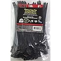K-T Industries 5-9436 - 7.9" HEAVY DUTY, UV BLACK, 100/PK