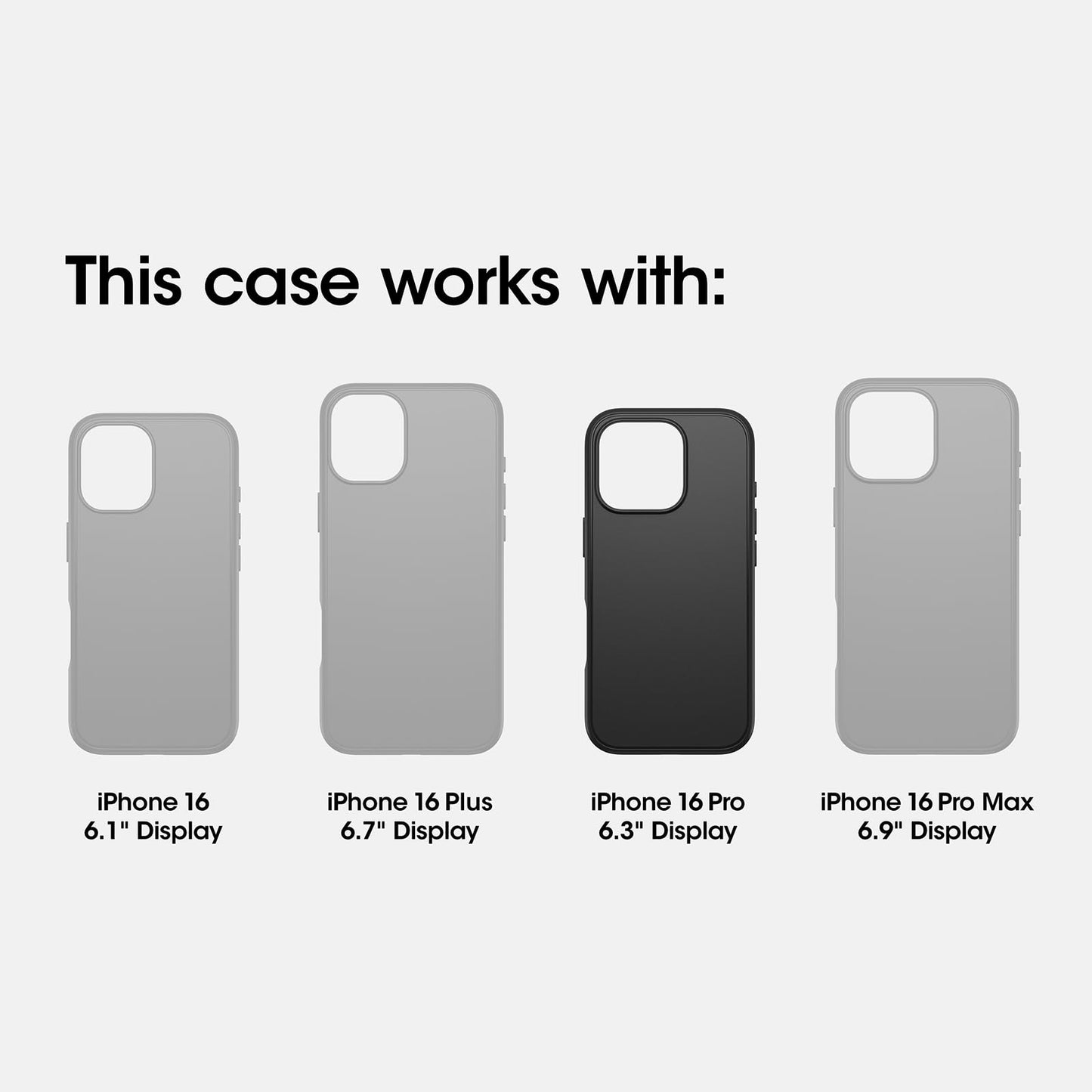 OtterBox iPhone 16 Pro Premium Glass Screen Protector