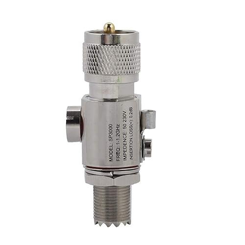 Antenna Arrester UHF-M to UHF-F 1-1.2GHz Arrestor All Band Protector