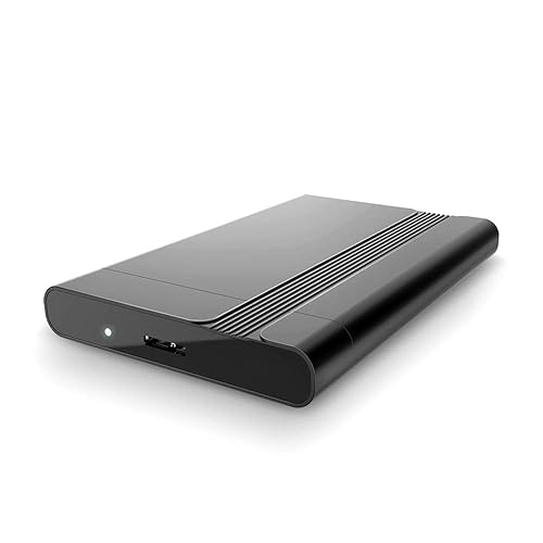 Oyen Digital USB 3.0 to 2.5"" SATA Screwless External Hard Drive/SSD Enclosure (VLU3B25)