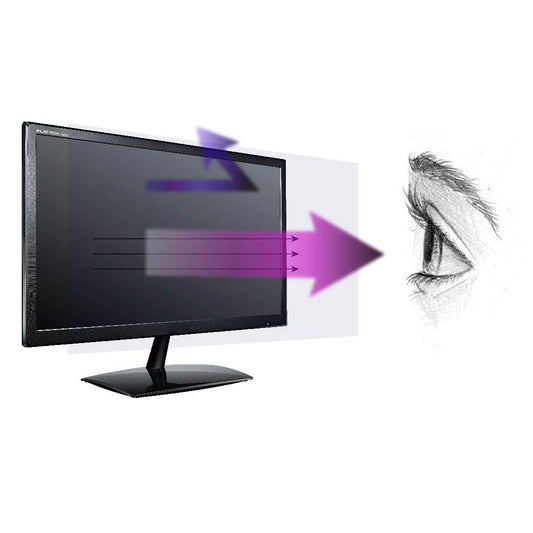 Anti Blue Light Screen Protector (3 Pack) for 17 Inches Desktop Monitor with Aspect Ratio 5:4. Filter out Blue Light and relieve computer eye strain