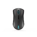 Lenovo Legion M600 RGB Wireless Gaming Mouse - 16,000 DPI, 9 Programmable Buttons, 200-Hour Battery Life, 50-Million Clicks Durability - Ambidextrous