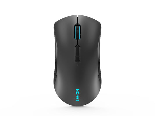 Lenovo Legion M600 RGB Wireless Gaming Mouse - 16,000 DPI, 9 Programmable Buttons, 200-Hour Battery Life, 50-Million Clicks Durability - Ambidextrous
