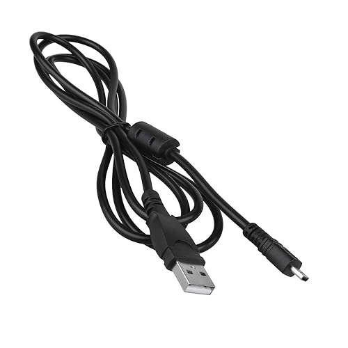 Digipartspower USB Data Sync Cable Cord Lead for Panasonic Camera Lumix DMC-TZ1 s TZ1k DMC-LS60