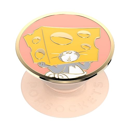 PopSockets Adhesive Phone Grip, Holder, Phone Stand, Enamel - Enamel Nibbles