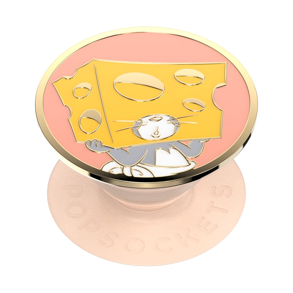 PopSockets Adhesive Phone Grip, Holder, Phone Stand, Enamel - Enamel Nibbles