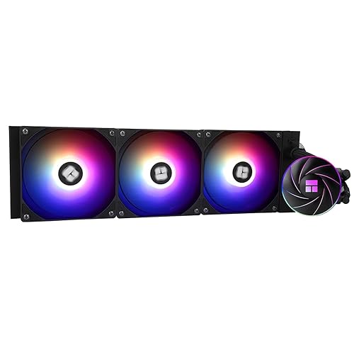 Thermalright Aqua Elite 360 ARGB Liquid CPU Cooler, 360 AIO Cooling Row Size, 3 x 120mm PWM Fans, Computer CPU Cooler,for AMD:AM4/AM5, Intel