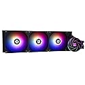 Thermalright Aqua Elite 360 ARGB Liquid CPU Cooler, 360 AIO Cooling Row Size, 3 x 120mm PWM Fans, Computer CPU Cooler,for AMD:AM4/AM5, Intel