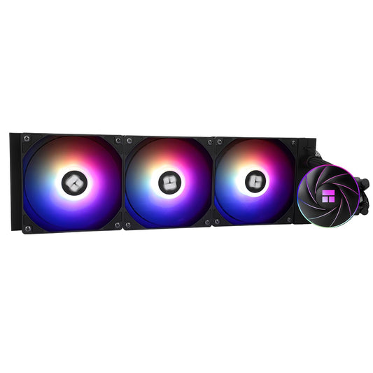 Thermalright Aqua Elite 360 ARGB Liquid CPU Cooler, 360 AIO Cooling Row Size, 3 x 120mm PWM Fans, Computer CPU Cooler,for AMD:AM4/AM5, Intel