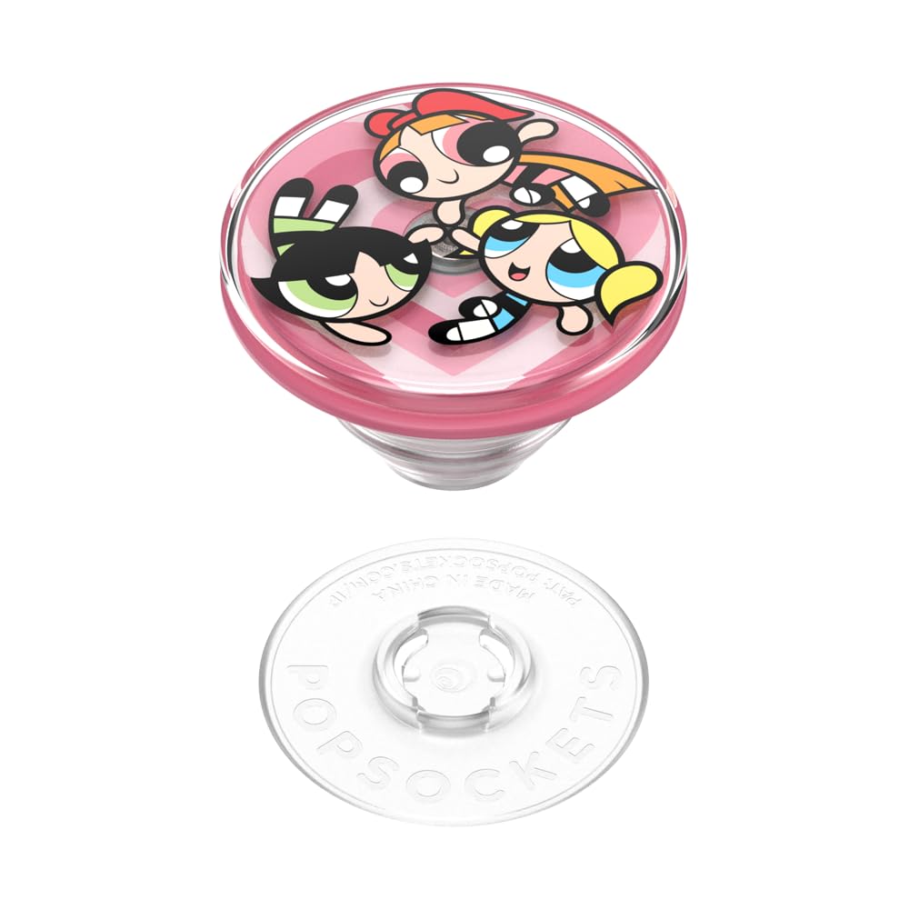 PopSockets Adhesive Phone Grip, Holder, Phone Stand, Spinner - Girl Power