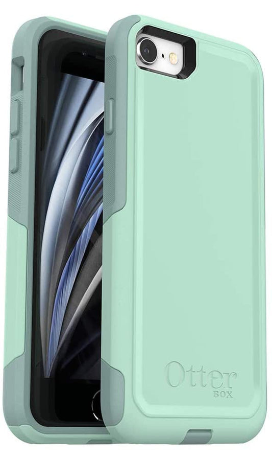 OtterBox IPhone SE 3rd & 2nd Gen, IPhone 8 & IPhone 7 (Not Compatible with Plus Sized Models) Commuter Series Case - OCEAN WAY (AQUA SAIL/AQUIFER)