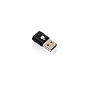 IOGEAR Mini Wireless AC600 Dual-Band USB Transmitter - 802.11ac Wireless Dual-Band - 433Mbps on 5GHz and 150Mbps on 2.4GHz - Convenient LED status