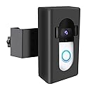 YAHUAA Upgrade Anti Theft Video Doorbell Mount Compatible with Video Doorbell, Adjustable Mounting Bracket Accessories for houses, apartments, Office