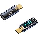 Transparent LED Display PD 240W USB4.0 40Gbps Type C to C OTG Adapter 8K@60Hz 5A Fast Charging Cable for Mobile Phone, Laptop and More