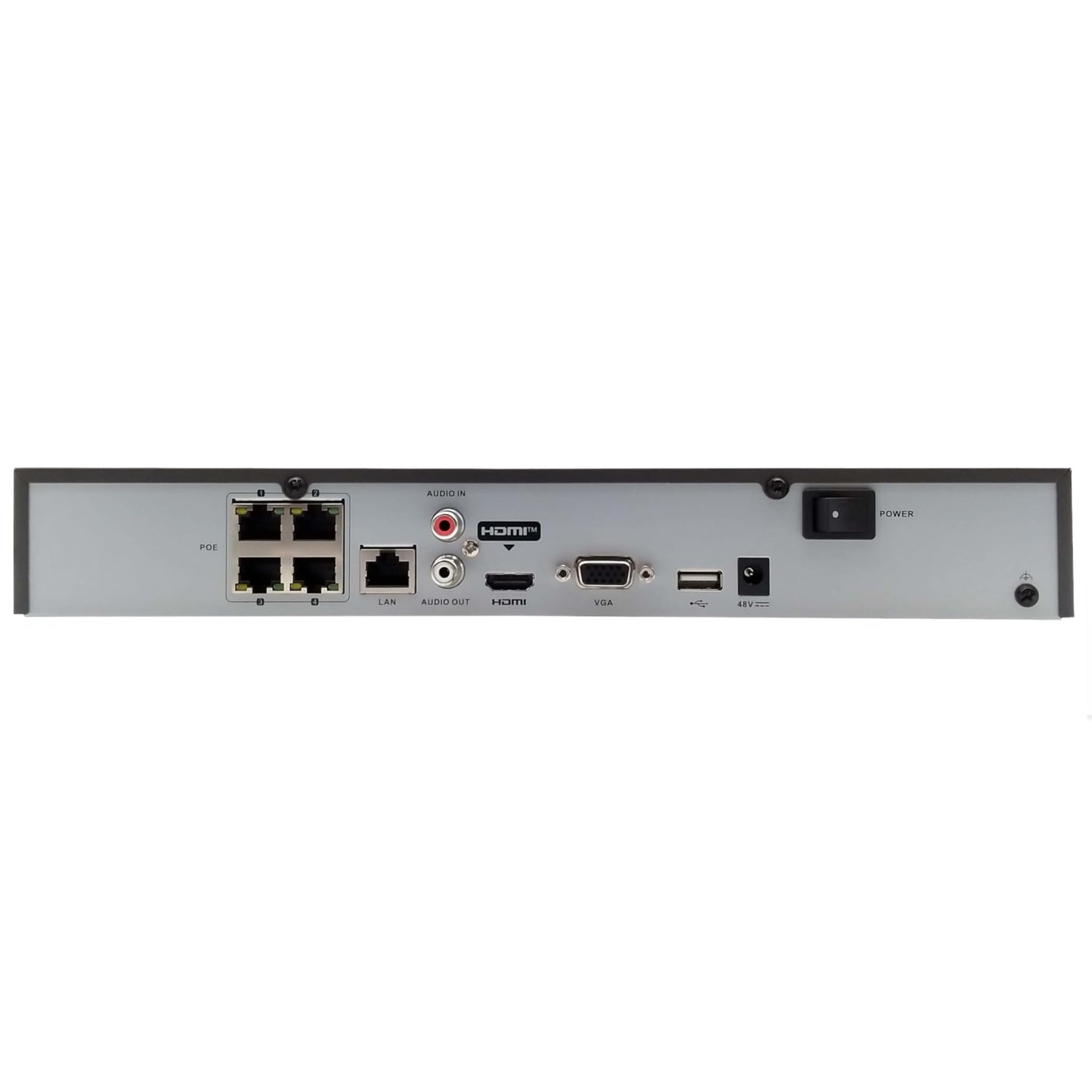 Platinum Professional Level 4 Channel NVR - 4K LTN8704Q-P4 (No HDD Included)